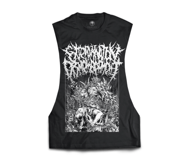 Extermination Dismemberment - Disemboweled Sleeveless Shirt - Martyr Threads Clothing